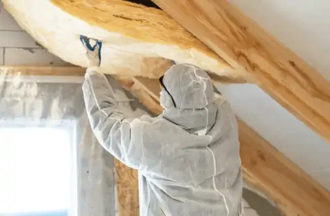 Isolation de combles - Lacropte